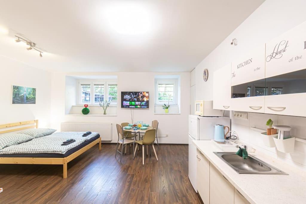 Cozy Basement Flat, Skyshowtime, 3 Minutes To Center Apartment Prag
